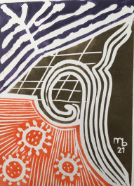 Under suppression from climate and corona