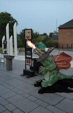 Sculptures by Martin Bruggisser and Steen Langvad, 2015