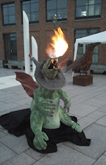 Sculptures by Martin Bruggisser and Steen Langvad, 2015