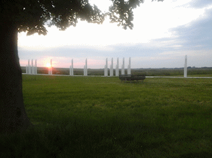 Gorm's Square in Jelling