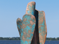 Exhibition in the Galleri Juel Verland - Ocean Wave