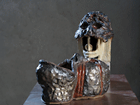 Exhibition in the Galleri Juel Verland - Evil and pain