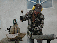 Det arbejdende v�rksted p� Or�