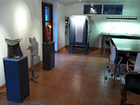 Det arbejdende v�rksted p� Or�