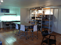 Det arbejdende v�rksted p� Or�